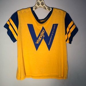 Wrangler tee